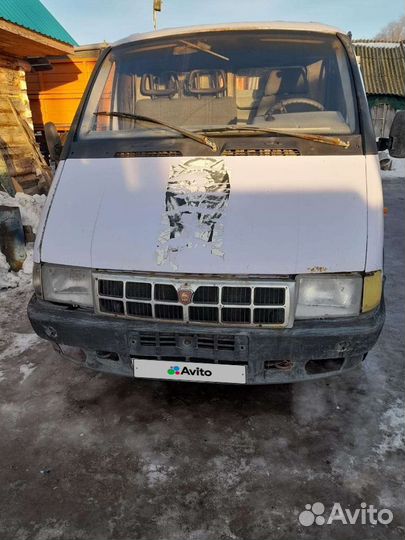 ГАЗ ГАЗель 3302 2.3 МТ, 2002, 80 000 км