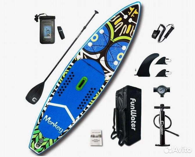 Надувная доска для Сап серфинга (Sup Board)