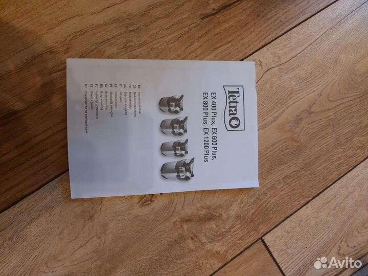 Внешний аквариумный фильтр tetra ex 800 plus