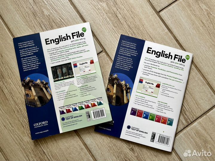 English File 4th edition (учебник, тетрадь, CD)