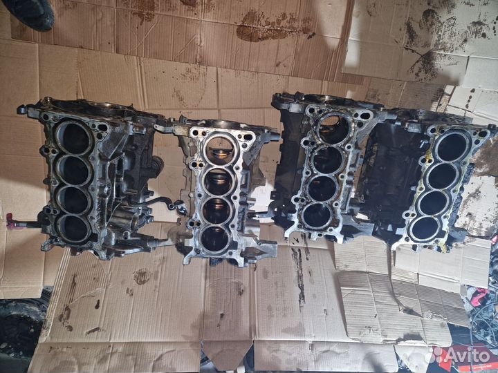 Блок цилиндров двигатель двс z6 mazda 3 bk 1.6