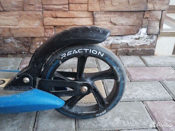 Самокат городской взрослый