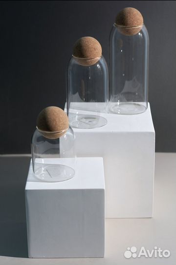 Набор баночек для специй