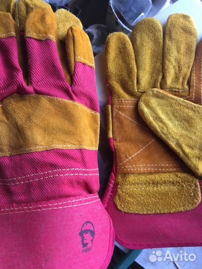 Перчатки монтажные