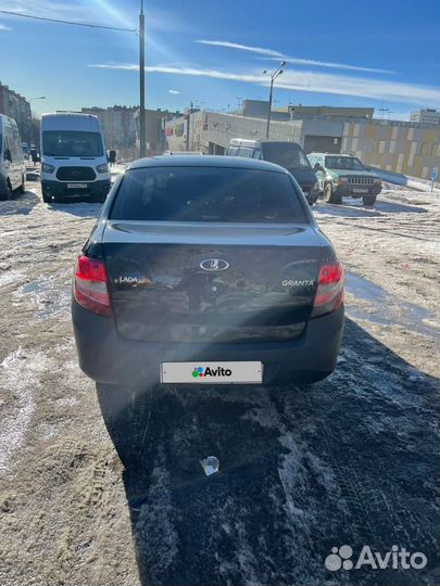 LADA Granta 1.6 МТ, 2017, 67 000 км