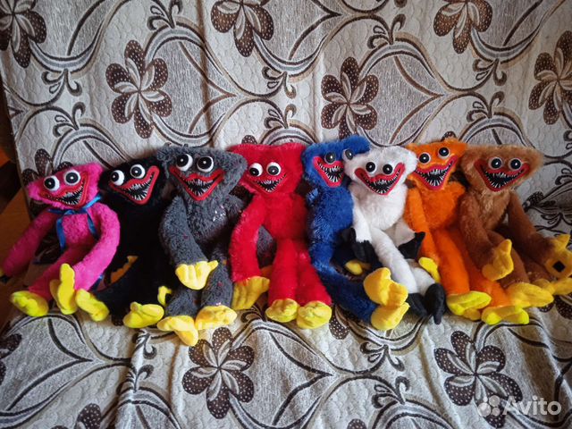 Мягкая игрушка Хаги ваги