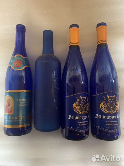 Бутылка стеклянная