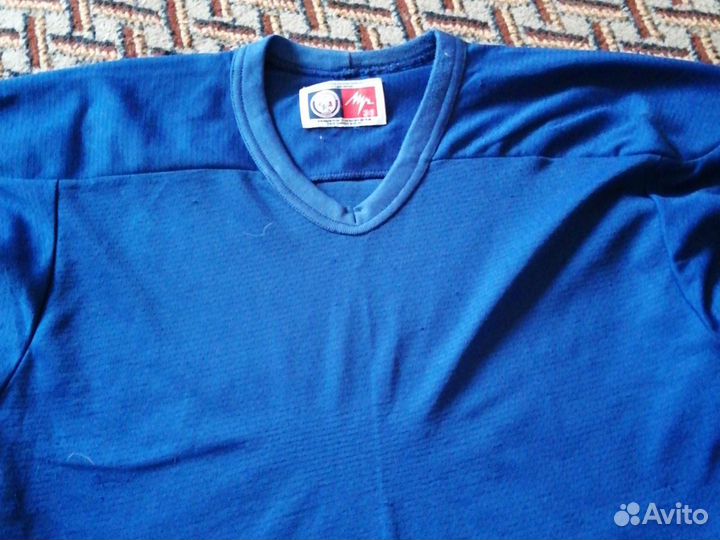 Игровая майка для хоккея