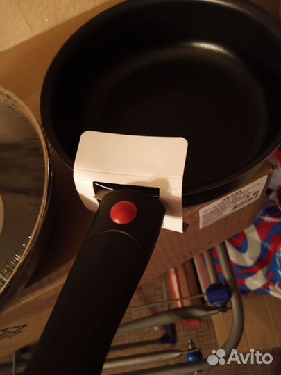 Набор посуды сковорода с крышкой сотейник