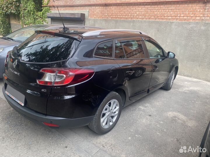 Renault Megane 1.5 AMT, 2015, 150 000 км