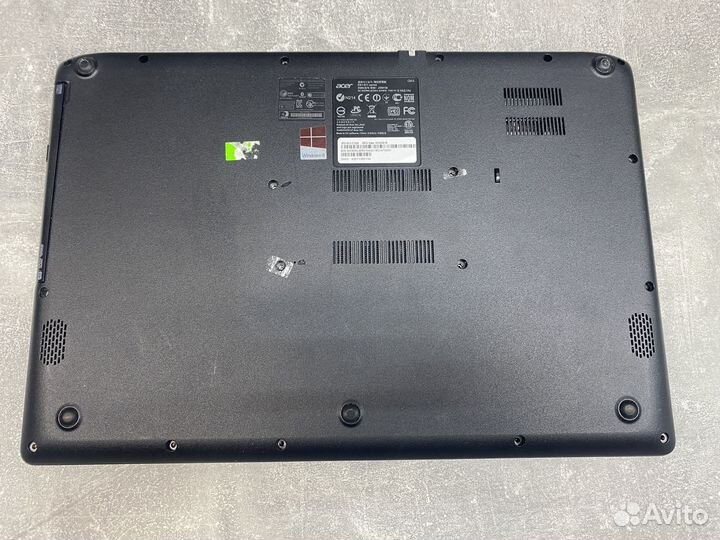 Разбор ноутбука Acer Es1-511