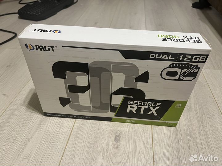 Видеокарта Palit Geforse RTX 3060 12GB