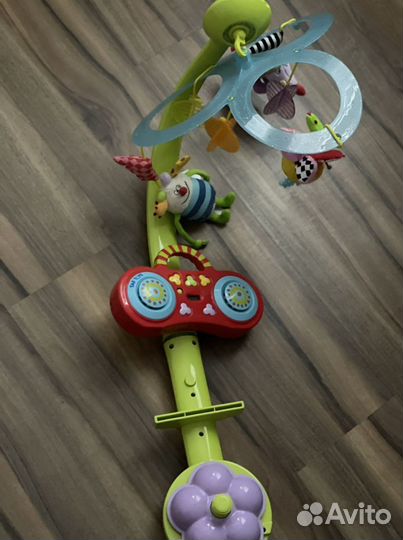 Мобиль c mp3 taf toys