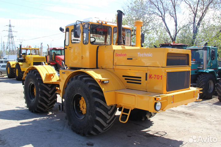 Трактор Кировец К-701, 2000