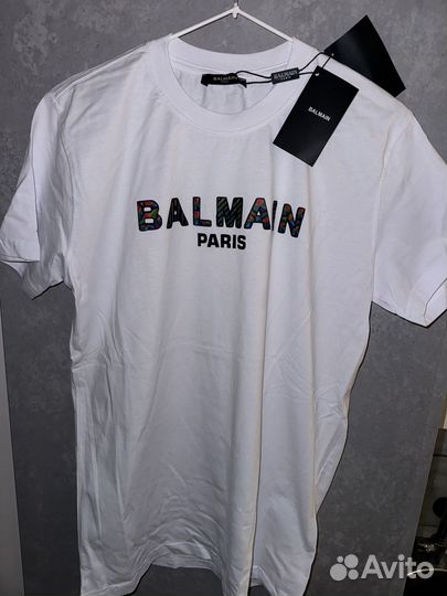 Футболка мужская balmain