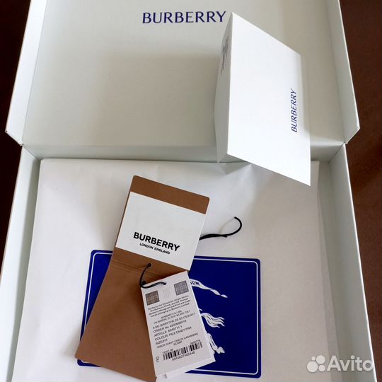 Коробка burberry оригинал