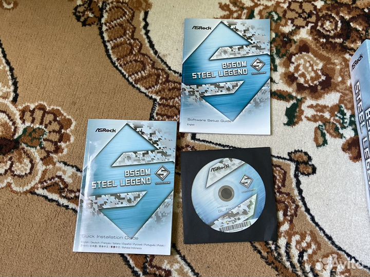 Материнская плата B560M ASRock