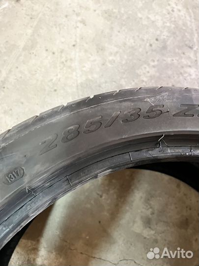 Pirelli P Zero 255/40 R20