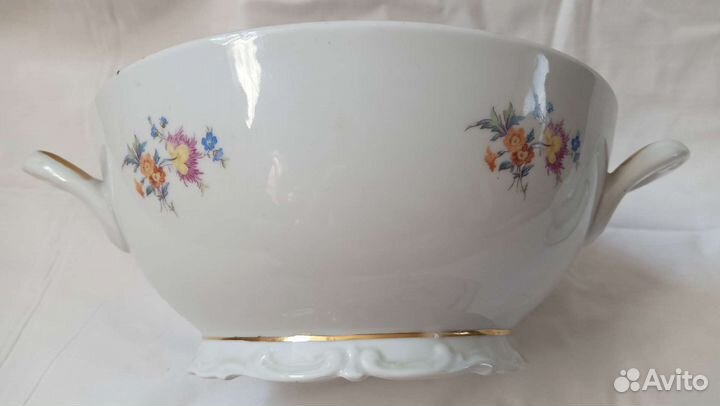 Супница гдр и соусница ГДР