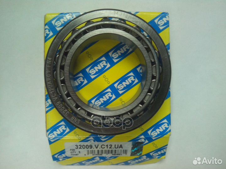 Подшипник кпп 32009.V.C12.UA NTN-SNR