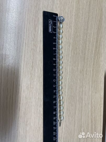 Браслет из натурального жемчуга