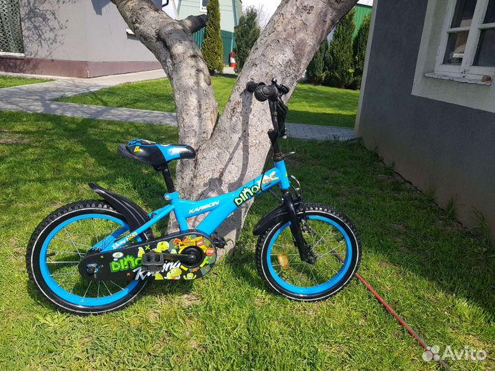 Детский велосипед 16