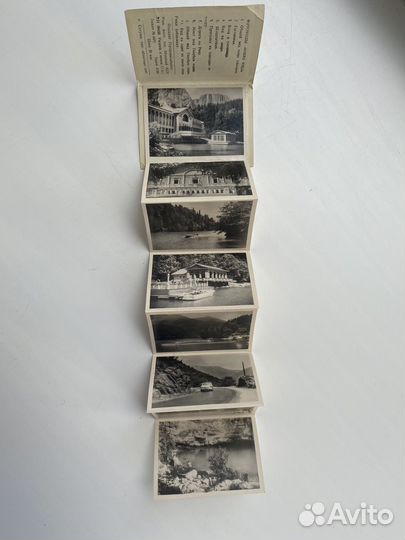 Фотовиды озеро Рица