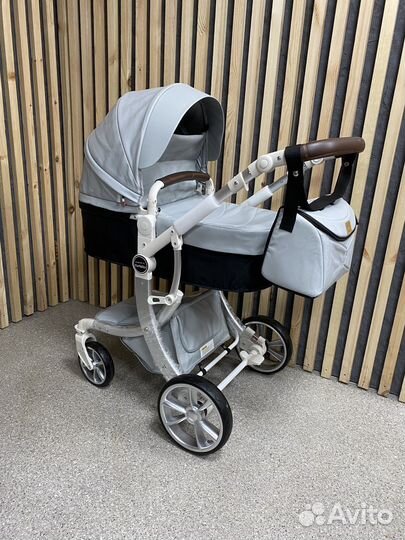 Коляска для новорожденных бионическое яйцо
