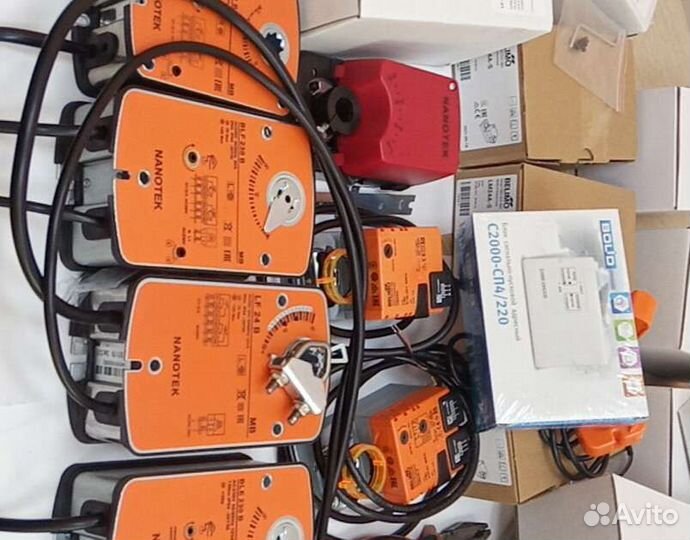 Электроприводы Нанотек