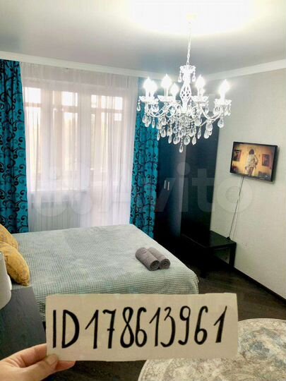 1-к. квартира, 40 м², 6/9 эт.