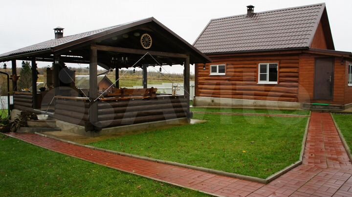 Дом 130 м² на участке 22 сот.