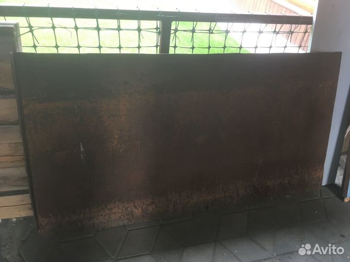 Лист железа 5 мм