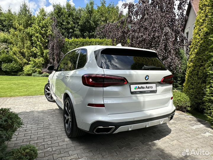 BMW X5 3.0 AT, 2019, 69 000 км