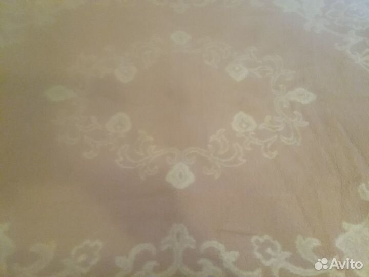 Плед 1,6х1,8 розовый