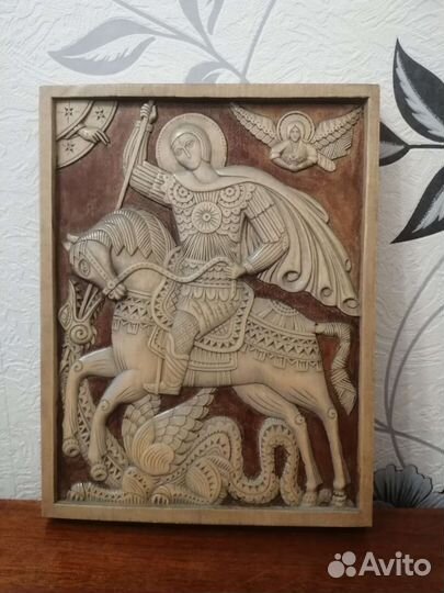 Икона Георгий Победаносец