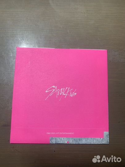 Диск Stray kids Rock-star
