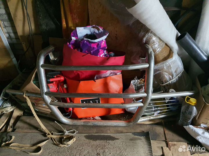 Кенгурятник от Land cruiser 100