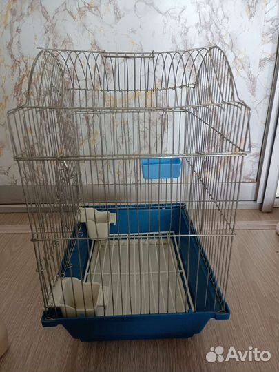 Клетка для попугая бу