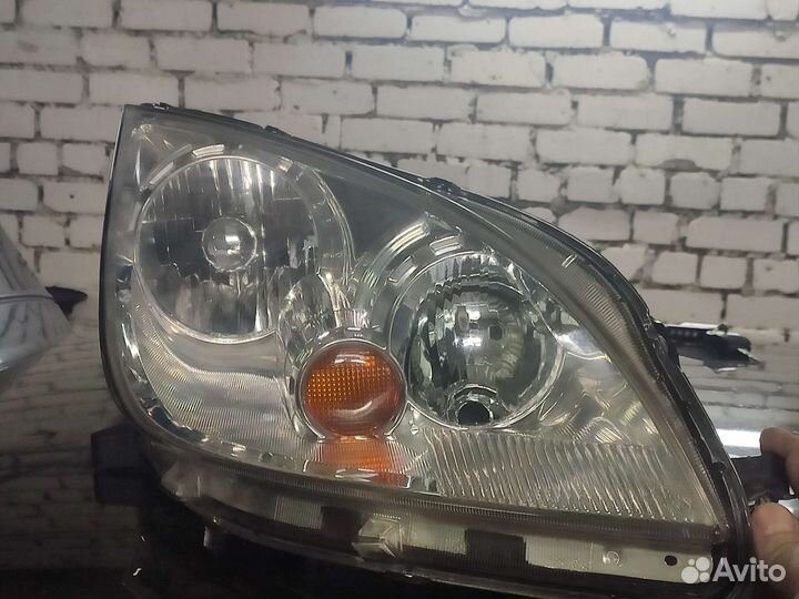 Фары mitsubishi colt