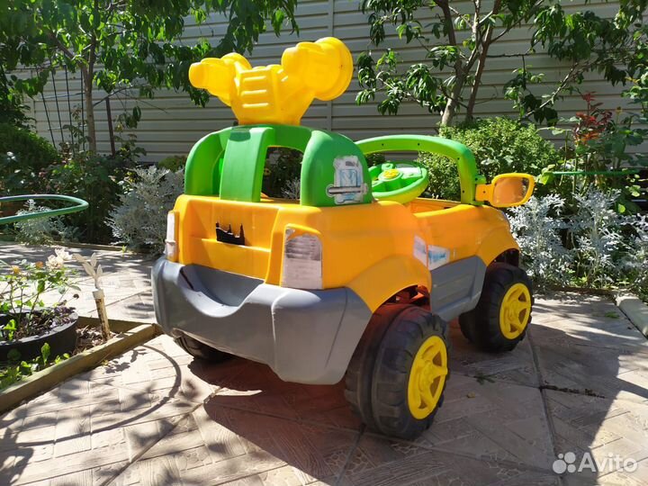 Электромобиль джип для детей