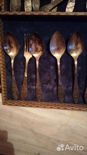 Столовые приборы СССР