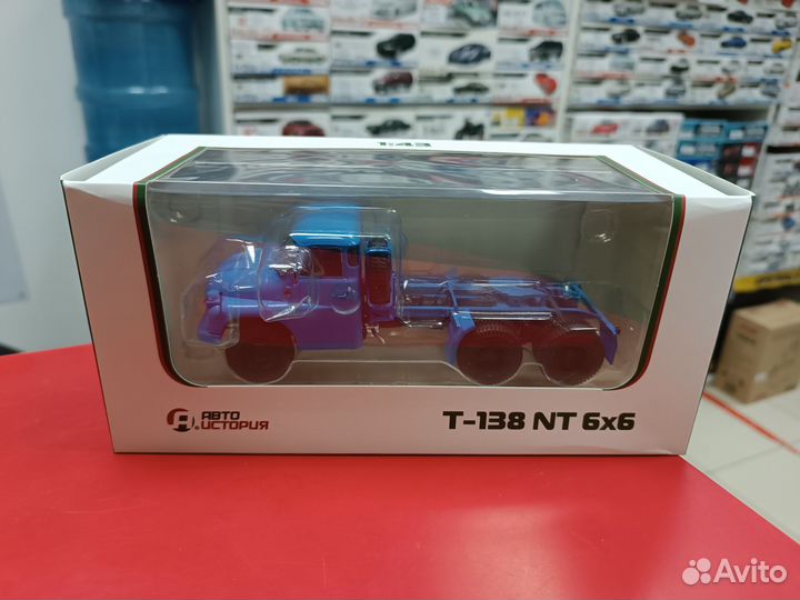 Tatra-138 NT 6x6 1:43 Автоистория