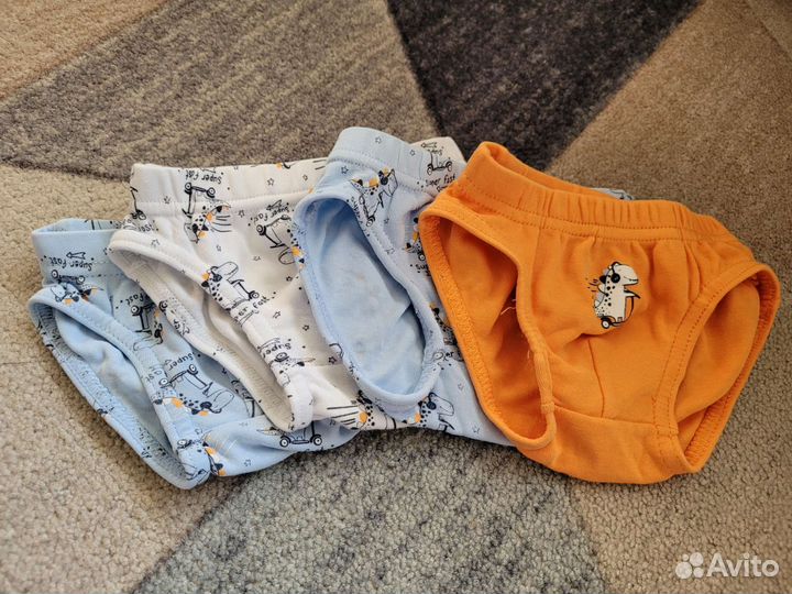 Трусики для мальчика baby go