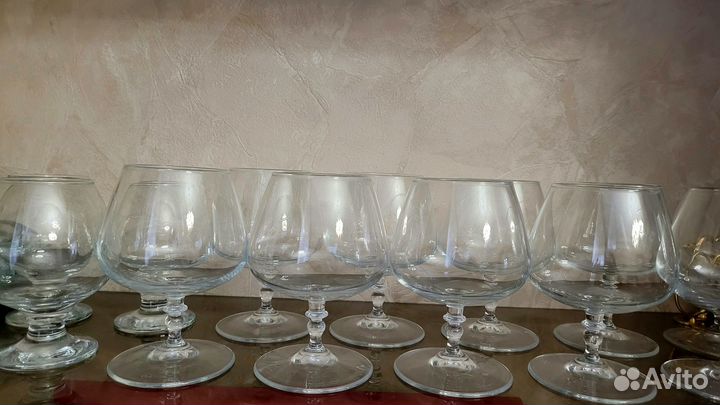 Бокалы стекло