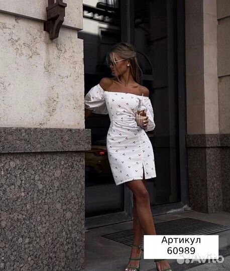 Платье мини