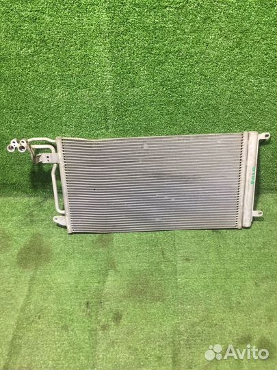 Радиатор кондиционера vw polo skoda rapid
