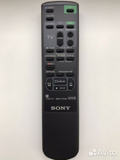 Пульт ду TV/VHS RMT-V173C VHS Sony