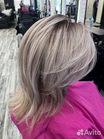 Ботокс Кератин окрашивание Наращивание волос