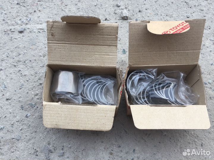 Вкладыши распредвала Toyota Land Cruiser 100