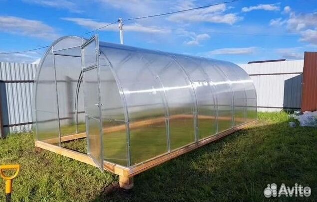 Теплица усиленная